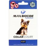 Max Biocide obojek pro psa 38 cm 1 ks – Zboží Dáma