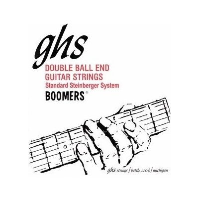 GHS GB DB GBL Light Double Ball End Boomers Electric Guitar Strings 010-046 – Zboží Mobilmania
