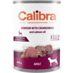 Calibra Dog Adult zvěřina s brusinkami 400 g