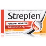 STREPFEN POMERANČ BEZ CUKRU ORM 8,75MG PAS 24 – Zboží Dáma