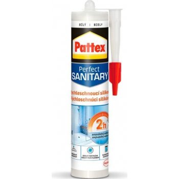 PATTEX rychleschnoucí sanitární silikon 280g