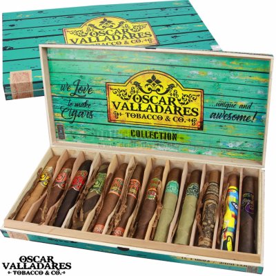 Oscar Valladares Collection Sampler 12 ks – Zboží Dáma