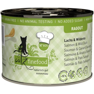 Catz finefood Ragout No. 607 klokan a kachna 24 x 190 g