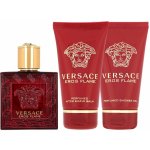 Versace Eros Flame EDP pro muže 50 ml + sprchový gel 50 ml + balzám po holení 50 ml dárková sada – Hledejceny.cz