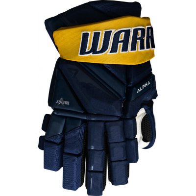 Hokejové rukavice Warrior Alpha LX3 Pro Nashville Predators (NAS) sr – Zboží Dáma