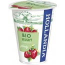 Hollandia BIO selský jogurt jahody 180 g