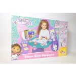 Lisciani Desk s hrami Gabi's Cat House – Zboží Mobilmania