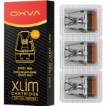 OXVA Xlim Top Fill SS cartridge 0,8 ohm 2ml 3Pack – Zbozi.Blesk.cz