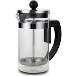 NAVA French press ACER 0,6 l, nerez/sklo – Sleviste.cz