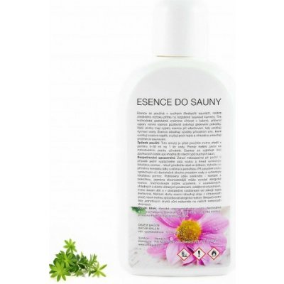 PM Aqualog saunová esence mařinka vonná 906-0002/S 200 ml – Hledejceny.cz