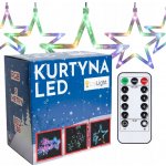 TOOLIGHT LED Závěs CD001-138 s Dálkovým Ovládáním – Hledejceny.cz