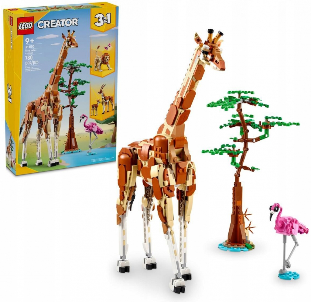 LEGO® Creator 31150 Zvířecí safari