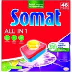 Somat All-in-1 tablety do myčky Lemon & Lime 46 ks – Zbozi.Blesk.cz