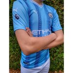Manchester City Haaland modro-bílý 011059