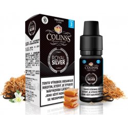 Colinss Royal Silver RY4 tabák 10 ml 18 mg