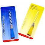 Wiky Narozeninová zpívající svíčka modrá – Zboží Dáma