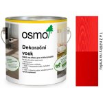 Osmo 3104 Dekorační vosk intenzivní 0,375 l Červený – Hledejceny.cz