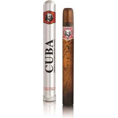 Cuba Original Cuba Red toaletní voda pánská 35 ml