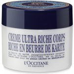 L´Occitane Karité tělový krém pro suchou až velmi suchou pokožku (Body Ultra Rich Cream) 200 ml – Hledejceny.cz