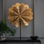 Markslöjd Stojící hvězda Maravilla zlatá/černá Výška 68 cm 705950 – Hledejceny.cz