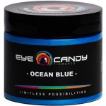 Eye Candy Ocean Blue slídový metalický práškový pigment 25 g – Zboží Mobilmania