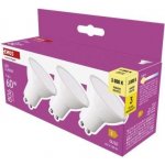 Emos LED žárovka Classic MR16 GU10 7 W 60 W 806 lm teplá bílá ZQ8E42.3 – Hledejceny.cz