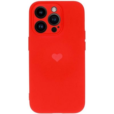 Pouzdro Vennus Valentýnské Heart iPhone 12 Pro - červené – Zboží Mobilmania