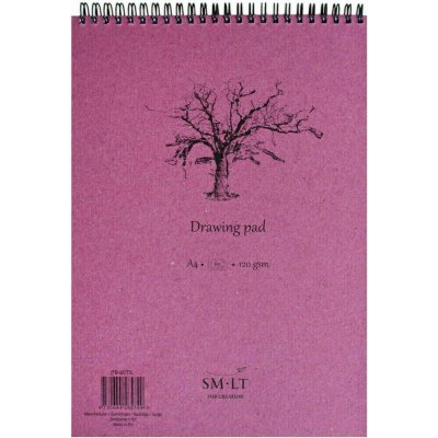 Smiltainis Drawing Pad A5 Bílá 120 g – Sleviste.cz