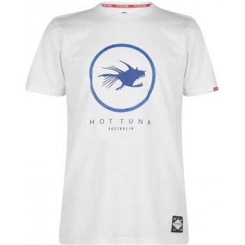 Hot Tuna T Shirt Mens white Crcl Logo