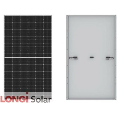 Longi Solar Fotovoltaický solární panel 500Wp stříbrný rám – Zboží Mobilmania