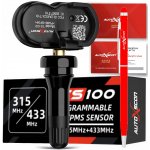 AUTOXSCAN TS100 sensor Guma 315MHz+433MHz TMPS senzor kola – Sleviste.cz