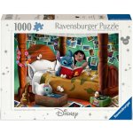 Ravensburger Disney Lilo a Stitch 1000 dílků – Zboží Dáma