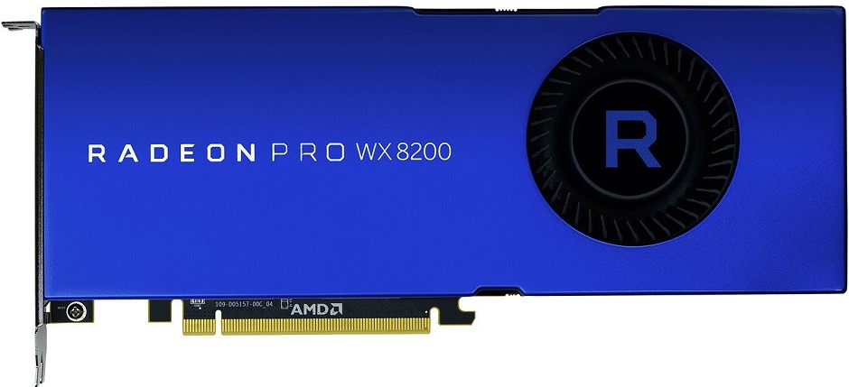 AMD Radeon Pro WX 8200 8GB HBM2 100-505956