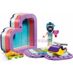 LEGO® Friends 41385 Emma a letní krabička ve tvaru srdce – Zboží Živě