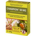 Agro CS Champion 50 WG 3x20 g – Zbozi.Blesk.cz