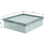 Vzduchový filtr MAHLE LX 593/1 – Hledejceny.cz