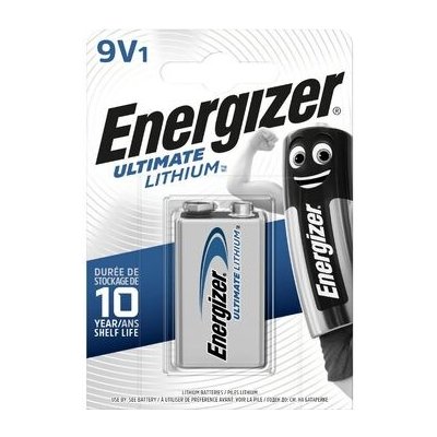 Energizer Ultimate Lithium 9V 7638900332872 – Zbozi.Blesk.cz