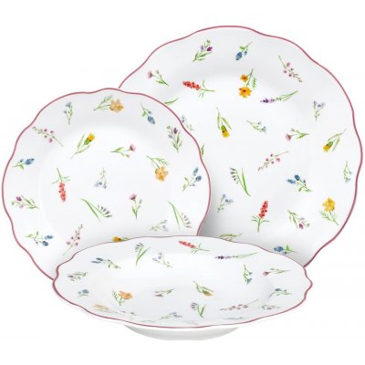 Tognana Jídelní souprava Millefiori 18 ks – Zboží Dáma