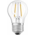 Osram LED žárovka LED E27 P45 2,5W = 25W 250lm 2700K Teplá bílá 300° Filament STAR – Zboží Živě