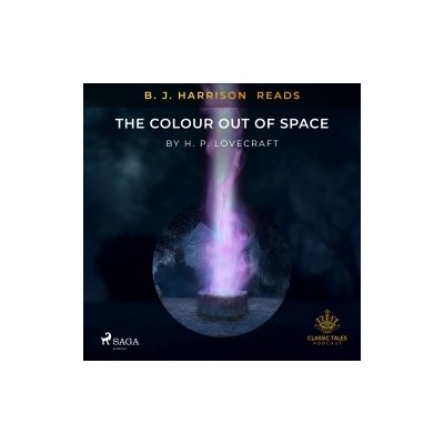 B. J. Harrison Reads The Colour Out of Space (EN) – Hledejceny.cz