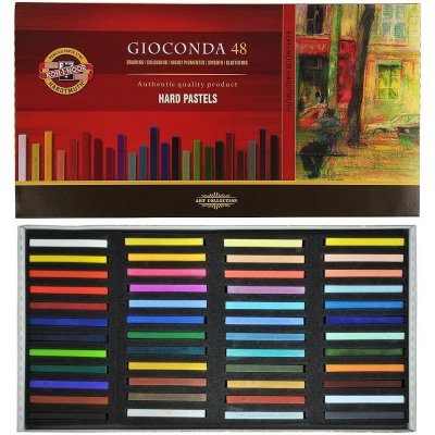 Olejové křídy Gioconda sada 48 barev Koh-i-noor 8116 – Zboží Mobilmania