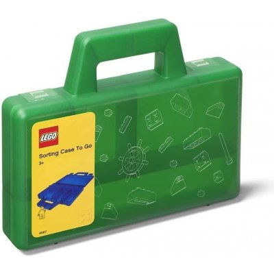 LEGO® Úložný box TO-GO zelený – Zbozi.Blesk.cz