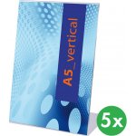 Jansen Display plexi pultové stojánky typ L A5 – Zboží Dáma