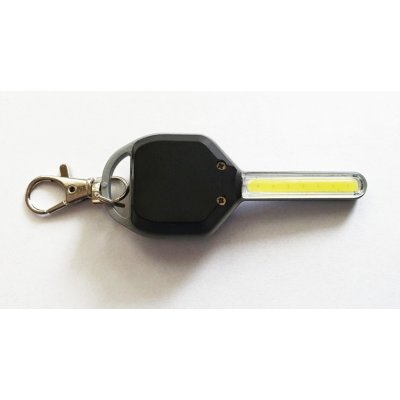 Přívěsek na klíče Svítilna QiiM TK 1181 COB LED světlo na klíče