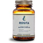 ROSITA extra panenský olej z jater chiméry podivné, 90 kapslí – Hledejceny.cz