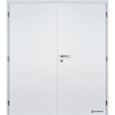 DOORNITE Basic bílý lak 160 cm dvoukřídlé – Zboží Mobilmania