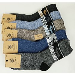 Pesail pánské vlněné ponožky alpaca vz 5