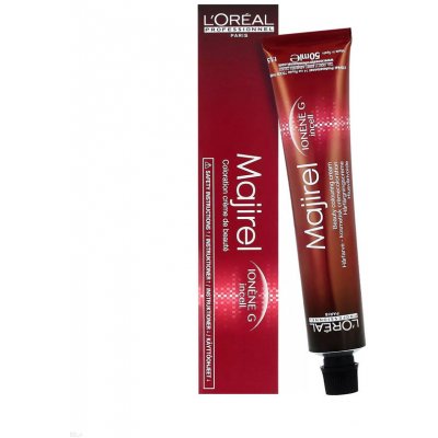 L'Oréal Majirel Hair Color 7.07 střední blond přírodní studená 50 ml – Zboží Mobilmania