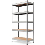 Dema Regál 6P 200 x 100 x 50 cm – HobbyKompas.cz