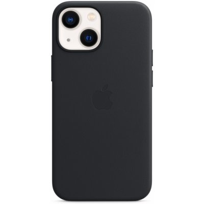 Apple iPhone 13 mini Leather Case with MagSafe Midnight MM0M3ZM/A – Zboží Mobilmania